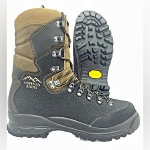 Hoffman 8” composite toe armor pro work boots